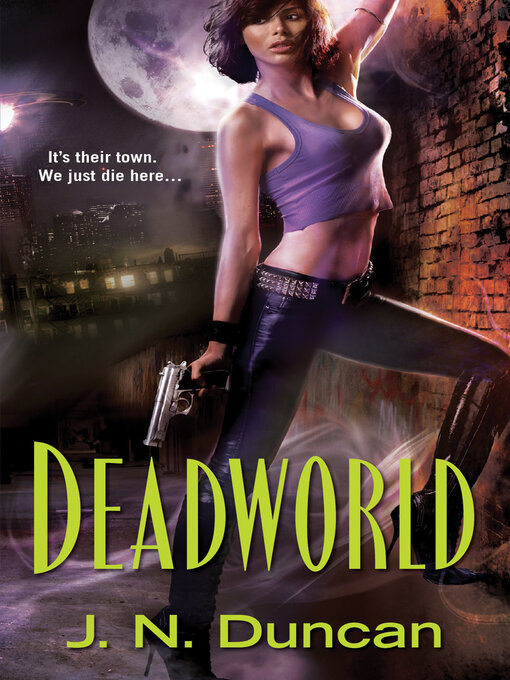 Cover image for Deadworld